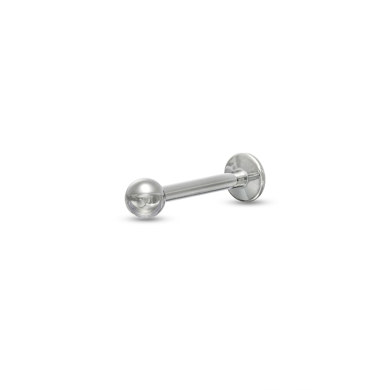 Main Image 1 of Titanium Ball Stud - 16G 3/8"