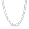 Thumbnail Image 0 of Made in Italy 150 Solid Figaro Chain Necklace in Sterling Silver - 20"