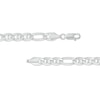 Thumbnail Image 1 of Made in Italy 150 Solid Figaro Chain Necklace in Sterling Silver - 20"