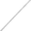 Thumbnail Image 0 of 2.75mm Cuban Chain Anklet in Solid Sterling Silver - 9" + 1"