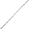 Thumbnail Image 1 of 2.75mm Cuban Chain Anklet in Solid Sterling Silver - 9" + 1"