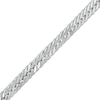 Thumbnail Image 0 of Made in Italy 120 Gauge Solid Curb Chain Bracelet in Sterling Silver - 8.5"