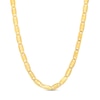 Thumbnail Image 1 of 2.6mm Valentino Chain Necklace in 14K Hollow Gold - 22"