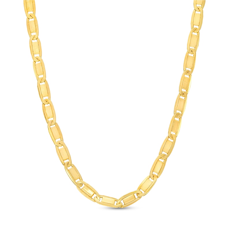 2.6mm Valentino Chain Necklace in 14K Hollow Gold - 22"