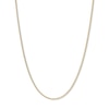 Thumbnail Image 0 of 2.2mm Miami Cuban Chain Necklace in 10K Semi-Solid Gold - 18"