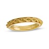 Thumbnail Image 0 of Made in Italy 3mm Rope Chain Link Eternity Band in 10K Gold - Size 7