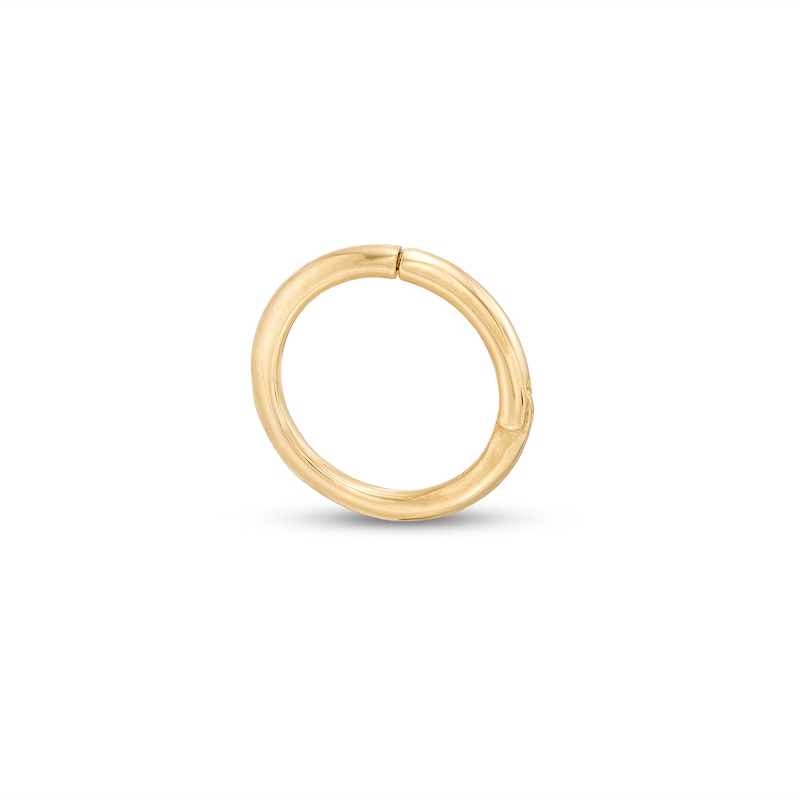 Main Image 1 of 14K Gold Hoop - 16G 5/16"