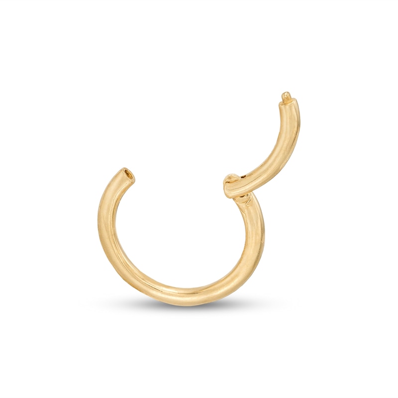 Main Image 2 of 14K Gold Hoop - 16G 5/16"