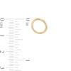 Thumbnail Image 3 of 14K Gold Hoop - 16G 5/16"