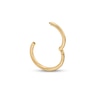 Thumbnail Image 2 of 14K Gold Hoop - 18G 3/8"