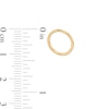 Thumbnail Image 3 of 14K Gold Hoop - 18G 3/8"