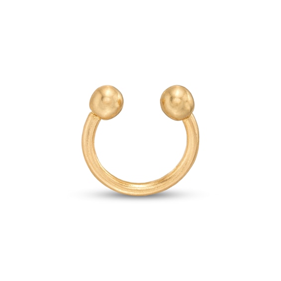 14K Gold Horseshoe