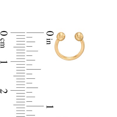 14K Gold Horseshoe