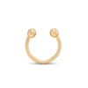 Thumbnail Image 1 of 14K Gold Horseshoe - 16G 3/8"