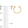 Thumbnail Image 2 of 14K Gold Horseshoe - 16G 3/8"