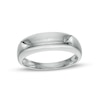 Thumbnail Image 1 of 6mm Dome Ring in Sterling Silver - Size 8