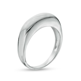 6mm Dome Ring in Sterling Silver - Size 8