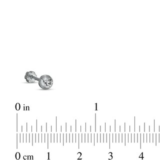 016 Gauge Cubic Zirconia Tri-Leaf with Dangle and Solitaire Cartilage Barbell Set in Stainless Steel and Brass - 5/16"