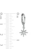 Thumbnail Image 2 of Stainless Steel and Brass CZ Star, Solitaire and Ball Stud and Hoop Set - 18G 5/16"
