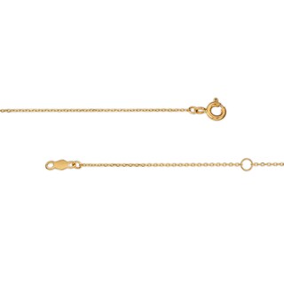 Cubic Zirconia "XO" Heart Outline Necklace in 10K Gold