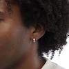 Men's Staple Earrings Set in 14k Gold