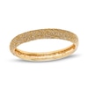 Thumbnail Image 1 of 2.7mm Diamond-Cut Textures Band in 10K Gold – Size 7