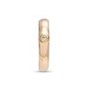 Thumbnail Image 1 of 10K Gold CZ Solitaire Midi/Toe Ring