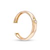 Thumbnail Image 2 of 10K Gold CZ Solitaire Midi/Toe Ring