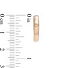 Thumbnail Image 3 of 10K Gold CZ Solitaire Midi/Toe Ring