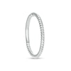 Thumbnail Image 0 of Stainless Steel Rope-Textured Clicker Hoop - 18G 5/16"