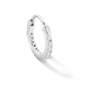 Thumbnail Image 1 of Stainless Steel and Brass CZ Clicker Hoop - 18G 3/8"