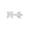 Thumbnail Image 0 of Cubic Zirconia Solitaire Stud Earrings in Sterling Silver
