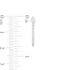 Thumbnail Image 2 of 3mm Cubic Zirconia J-Hoop Earrings in Solid Sterling Silver