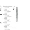 Thumbnail Image 2 of 1.8mm Huggie Hoop Earrings in Sterling Silver
