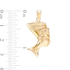 Thumbnail Image 1 of Nefertiti Bust Necklace Charm in 10K Stamp Hollow Gold