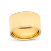 Men's 12.5mm Bold Shank Band in 10K Gold – Size 10
