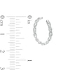 Thumbnail Image 1 of Sterling Silver Braided Midi/Toe Ring