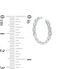 Thumbnail Image 2 of Sterling Silver Braided Midi/Toe Ring