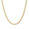 Thumbnail Image 0 of 10K Semi-Solid Gold Miami Curb Chain Made in Italy - 22"