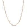 Made in Italy Diamond-Cut Mariner Chain Necklace in 10K Semi-Solid Gold - 20"