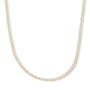 Thumbnail Image 0 of Made in Italy Diamond-Cut Mariner Chain Necklace in 10K Semi-Solid Gold - 20"