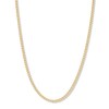 Thumbnail Image 0 of Made in Italy 2.8mm Miami Curb Chain Necklace in 10K Semi-Solid Gold - 16"