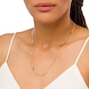 3.7mm ID Curb Chain Necklace in 10K Gold - 20"