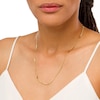 Thumbnail Image 2 of 10K Gold ID Curb Chain - 20&quot;