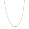 Made in Italy 1.7mm Mariner Chain Necklace in 10K Hollow Gold - 18"