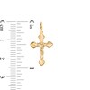 Thumbnail Image 2 of Crucifix Necklace Charm in 10K Gold