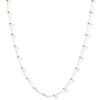 Thumbnail Image 0 of 1.8mm Saturn Bead Chain Necklace in 10K Gold - 16"