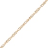 Thumbnail Image 0 of Made in Italy Twisted Box Chain Bracelet in 10K Hollow Gold - 7.5"