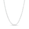 Thumbnail Image 1 of Made in Italy 3.5mm Valentino Chain Necklace in Solid Sterling Silver - 20"