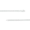 Thumbnail Image 2 of Made in Italy 3.5mm Valentino Chain Necklace in Solid Sterling Silver - 20"